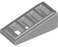 LEGO® Cărămidă cu Pantă 18 2 X 1 X 2/3 cu 4 fante (6092111)