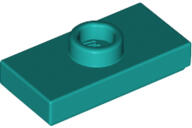 LEGO® Placă netedă modificată 1 X 2 knob (6210399)