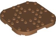 LEGO® Placă modificată 8 X 8 cu colţuri rotunjite (6301649)