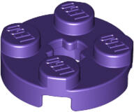 LEGO® Placă rotundă 2 x 2 (6030534)