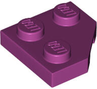 LEGO® Placa 2 X 2 colt (6249742)