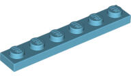 LEGO® Placa 6 X 1 (4625036)