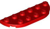 LEGO® Placa 6 X 2 rotunjita dublu (6108802)