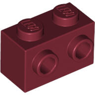 LEGO® Cărămidă modificată 1 X 2 cu 2 Knobs (6252545)