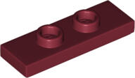LEGO® Placa 3 X 1 neteda modificata 2 Knob (6208727)