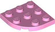 LEGO® Placă 3 X 3 rotunjită (4620318)