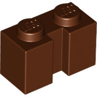 LEGO® Cărămidă modificată 2 X 1 cu făgaş (6103004)