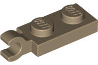 LEGO® Placa 2 X 1 modificata cu clip (6135610)
