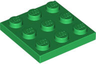 LEGO® Placă 3 X 3 (6253139)
