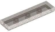 LEGO® Placă netedă 1 X 4 (6323618)