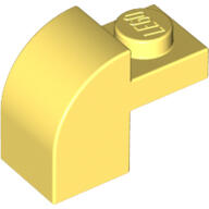 LEGO® Cărămidă curbată 1 x 1 x 2 1/3 (6133822)