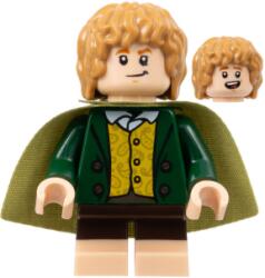 LEGO® Minifigurină LEGO The Lord of the Rings - Meriadoc Brandybuck (Merry) lor124 (lor124)