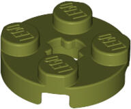 LEGO® Placă rotundă 2 X 2 (6186035)