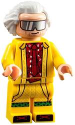 LEGO® Minifigurină LEGO Back to the Future - Doc Brown btf002 (btf002)