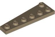 LEGO® Placă 6 X 2 modificată unghi dreapta (6385280)
