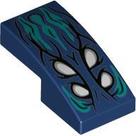 LEGO® Cărămidă curbată 2 X 1 decorată (6319989)