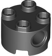 LEGO® Cărămidă rotundă 2 X 2 cu gaură pin (6195273)