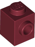 LEGO® Caramida modificata 1 X 1 cu 1 Knob (6212007)