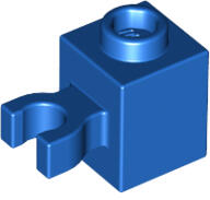 LEGO® Cărămidă modificată 1 X 1 cu clip orizontal (6072680)