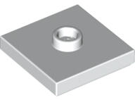 LEGO® Placa neteda modificata 2 X 2 knob (6126046)