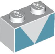 LEGO® Cărămidă 2 X 1 decorată (6230568)