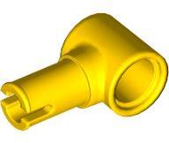 LEGO® Conector pin / gaura pin unghi 0 (6282151)