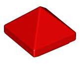 LEGO® Cărămidă cu Pantă 45 1 x 1 x 2/3(piramidă) (6350414)
