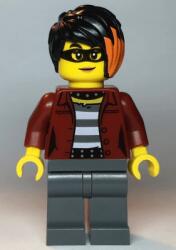LEGO® Minifigurină LEGO City-Escroc fată cty1123 (cty1123)