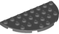 LEGO® Placa 8 X 4 rotunjita (6141856)