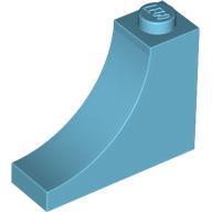 LEGO® Caramida curbata 1 X 3 X 2 - Inv (6357619)
