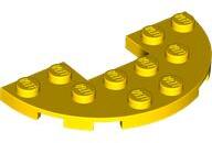 LEGO® Placă 3 X 6 rotunjită dublu decupată 1 X 2 (6257060)