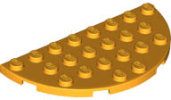 LEGO® Placa 4 X 8 rotunjita dublu (6176303)