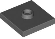 LEGO® Placa neteda modificata 2 X 2 knob (6126083)