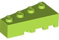 LEGO® Cărămidă 4 X 2 modificată unghi stânga (6208286)