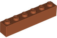 LEGO® Cărămidă 6 X 1 (6000743)