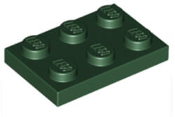 LEGO® Placă 3 X 2 (4650244)