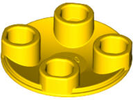 LEGO® Placă netedă rotundă 2 X 2 inv (6294771)