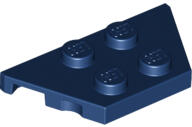 LEGO® Placă 4 X 2 modificată dublu unghi (4613335)