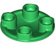 LEGO® Placă netedă rotundă 2 X 2 inv (6144145)