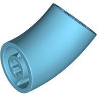 LEGO® Cărămidă rotundă 2 X 2 cot 45 grade (6322807)