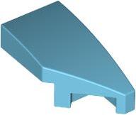 LEGO® Caramida curbata 2 x 1 x 2/3 colt dreapta taiat (6296901)