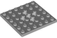 LEGO® Placă modificată 6 X 6 cu 5 găuri pin (6326482)