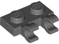LEGO® Placă 1 X 2 modificată cu clip dublu (6350292)