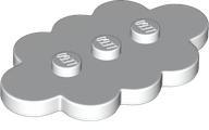 LEGO® Placă modificată 3 X 5 nor (6223667)