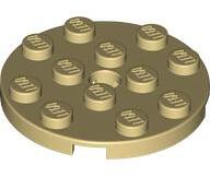 LEGO® Placa rotunda 4 X 4 (6302268)