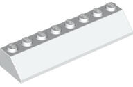 LEGO® Cărămidă cu pantă 45 8 X 2 (4163984)