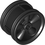 LEGO® Jantă 30.4mm D. X 20mm 5 spiţe cu gaură ax (6339150)