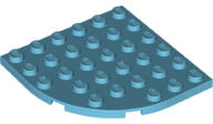 LEGO® Placa 6 X 6 rotunjita (6133693)
