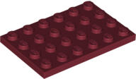 LEGO® Placă 6 X 4 (6020122)