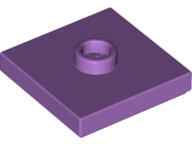 LEGO® Placă netedă modificată 2 X 2 knob (6177195)